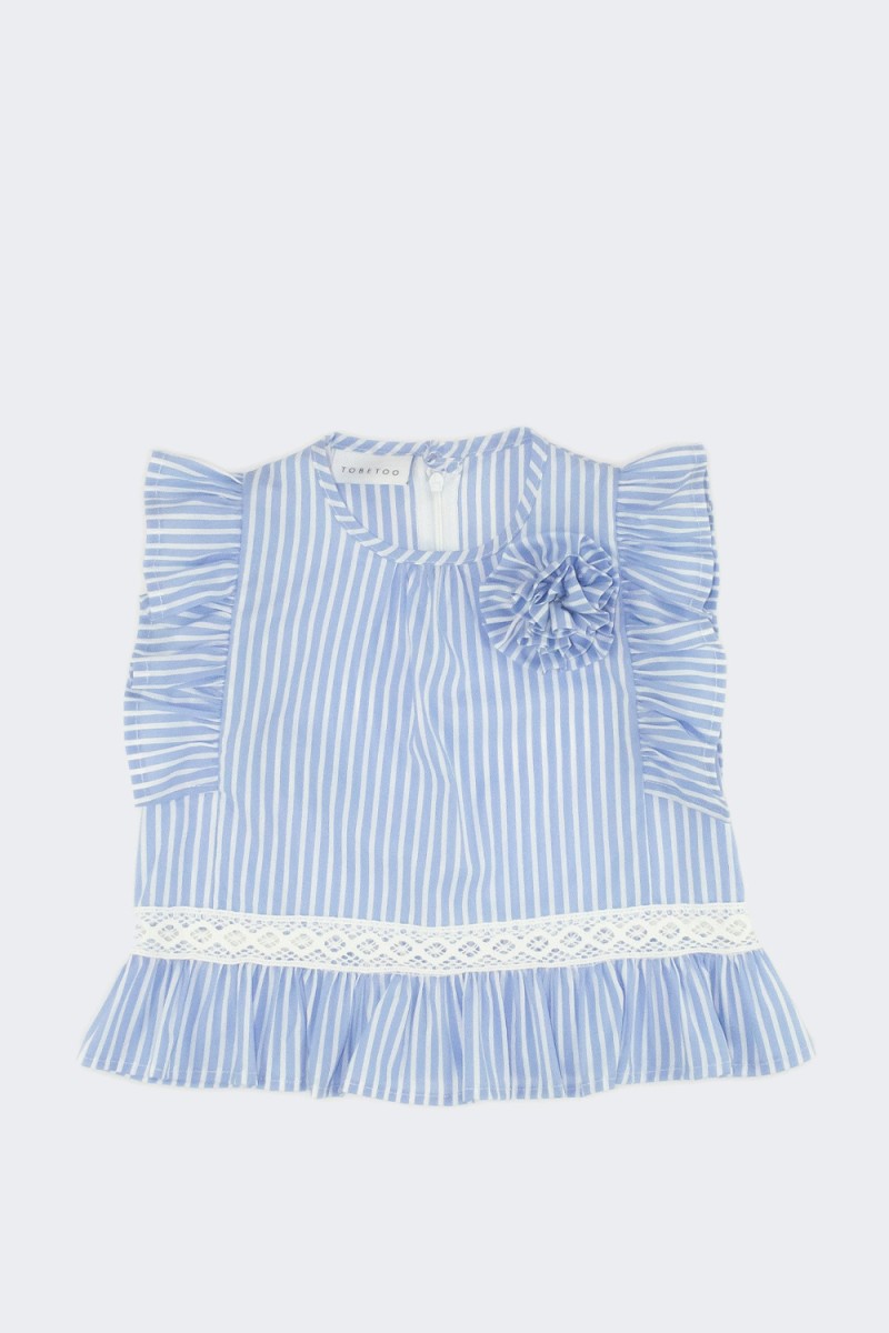 To Be Too CAMICIA TOB313 AZZURRO