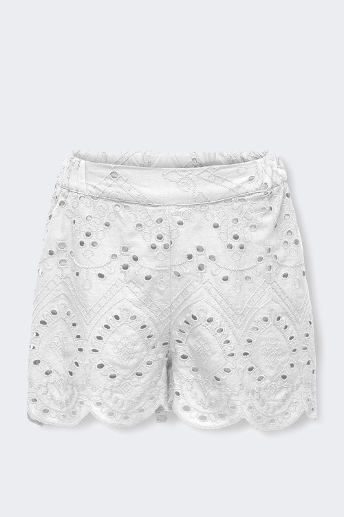 SHORTS 15320399 BIANCO