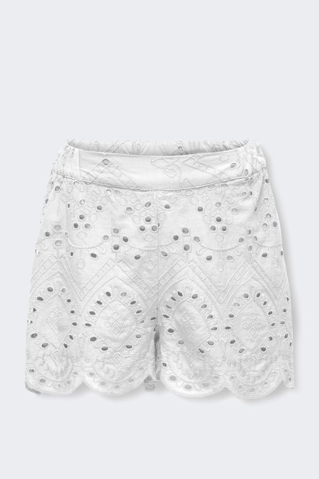 SHORTS 15320399 BIANCO