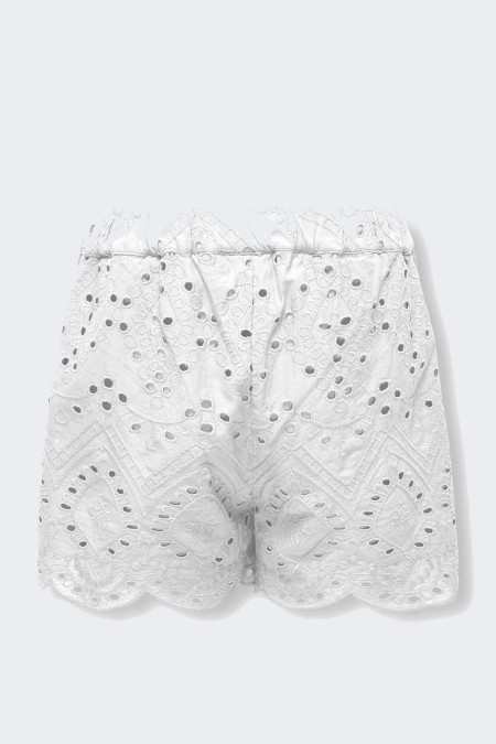 SHORTS 15320399 BIANCO