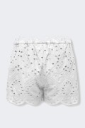 Only SHORTS 15320399 BIANCO foto 2