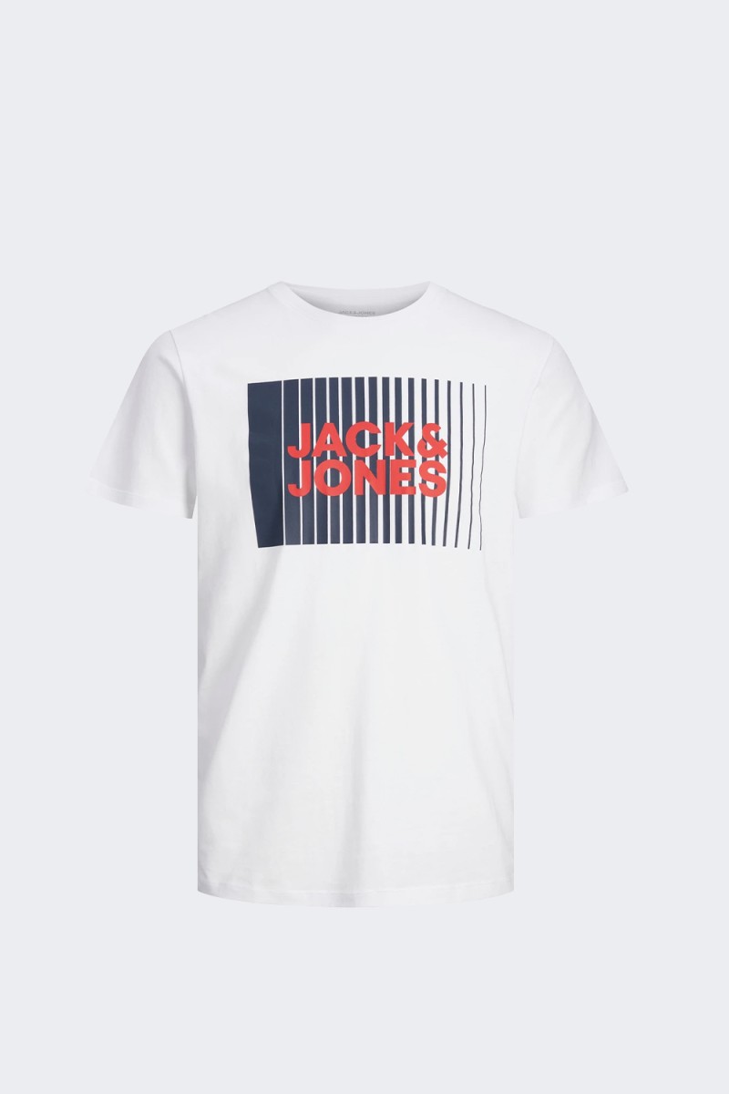 Jack&jones T-SHIRT 12237411 WHITE 