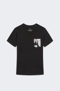 Jack&jones T-SHIRT 12257614 BLACK foto 1