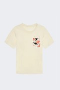 Jack&jones T-SHIRT 12257614 BUTTERCREAM foto 1