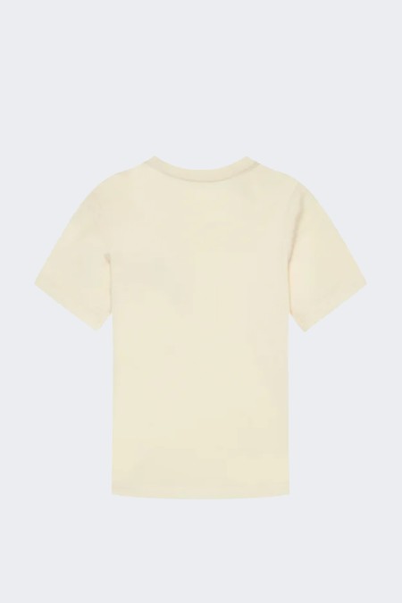 T-SHIRT 12257614 BUTTERCREAM