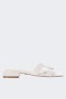 CIABATTA BASSA A24GP681 BIANCO