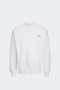 SWEATSHIRT 12261386 BRIGHT WHITE