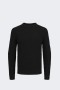 KNIT 12258695 BLACK