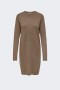 DRESSES 15328335 WALNUT