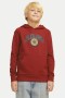 SWEATSHIRT 12266761 RED OCHRE