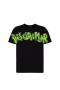 T-SHIRT 25EDS54815 NERO ST.GFLUO