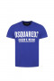 D2T752U RELAX T-SHIRT DQ0728-D002F BLU ELETTRICO