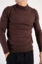 PULLOVER PARICOLLO OC1F0W0M15 BORDEAUX