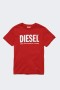 T-SHIRT J01541-00Y19 ROSSO