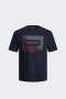 T-SHIRT 12249672 BLU
